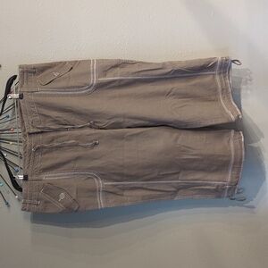 Lane Bryant NWT Linen Cotton Blend Capri Pants Size 20